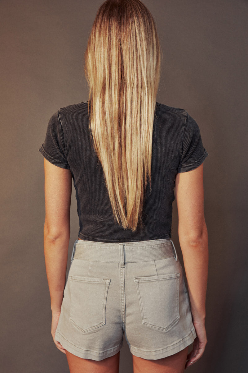 Amber High Rise Shorts