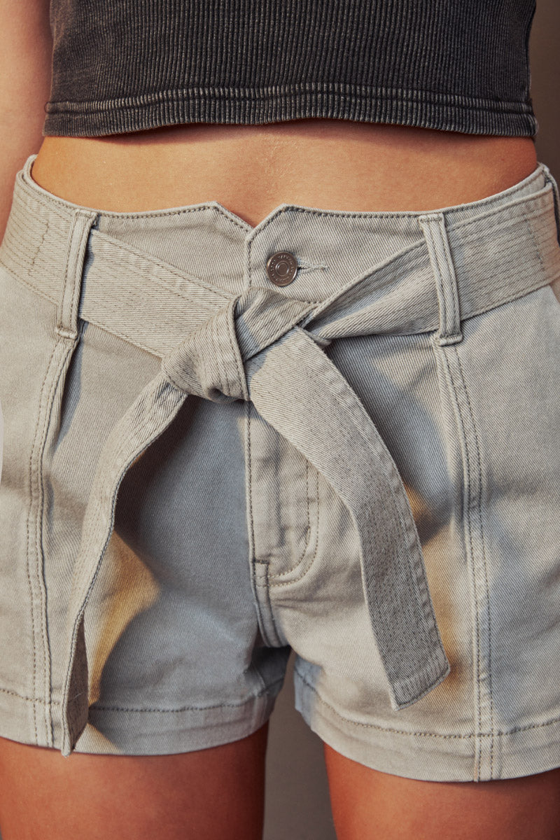 Amber High Rise Shorts