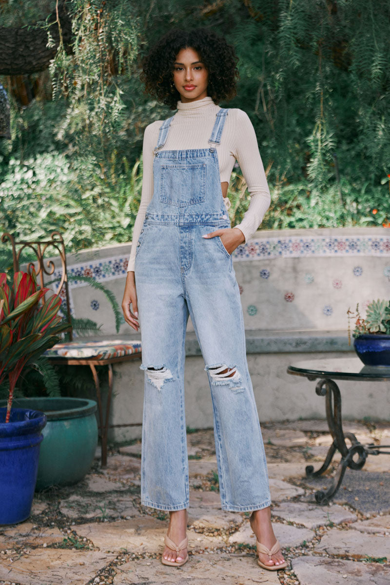 Micky 90's Overalls