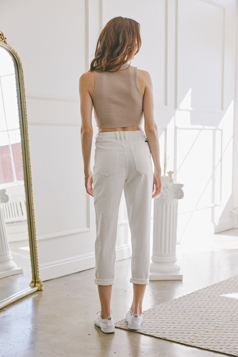 Irelia Ultra High Rise Mom Jeans