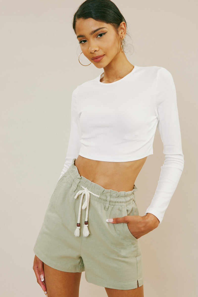 Maddox Paperbag Shorts
