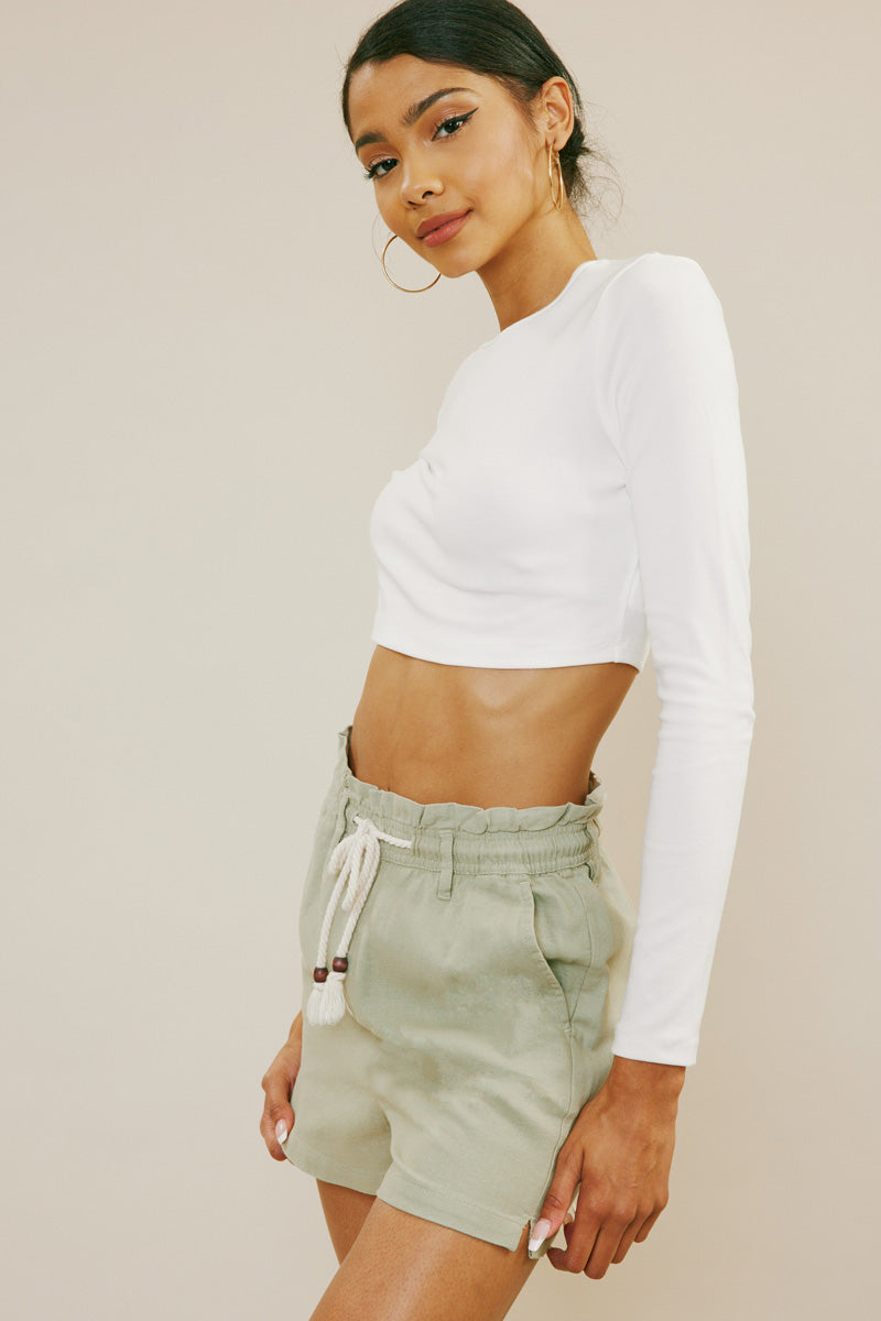 Maddox Paperbag Shorts