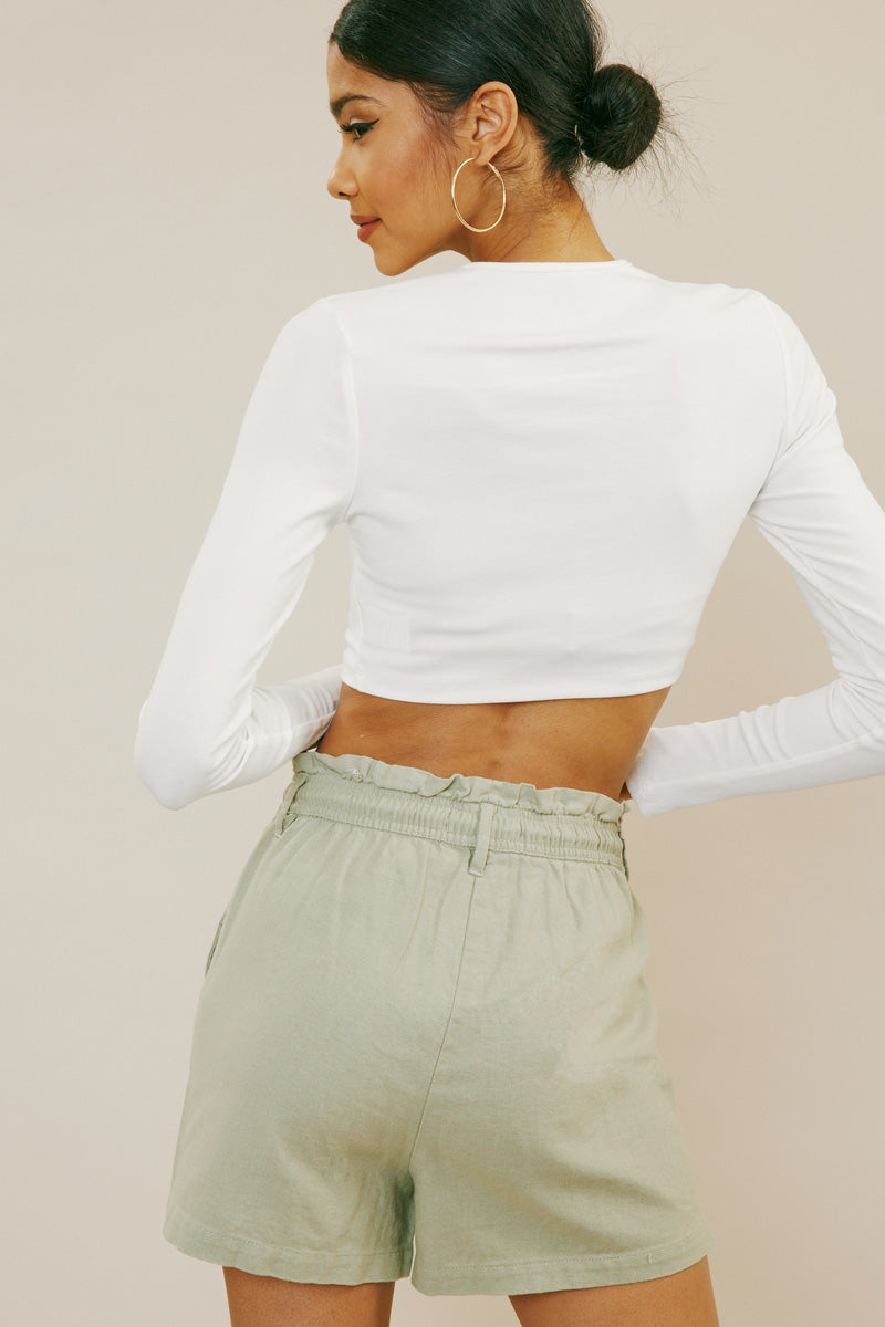 Maddox Paperbag Shorts