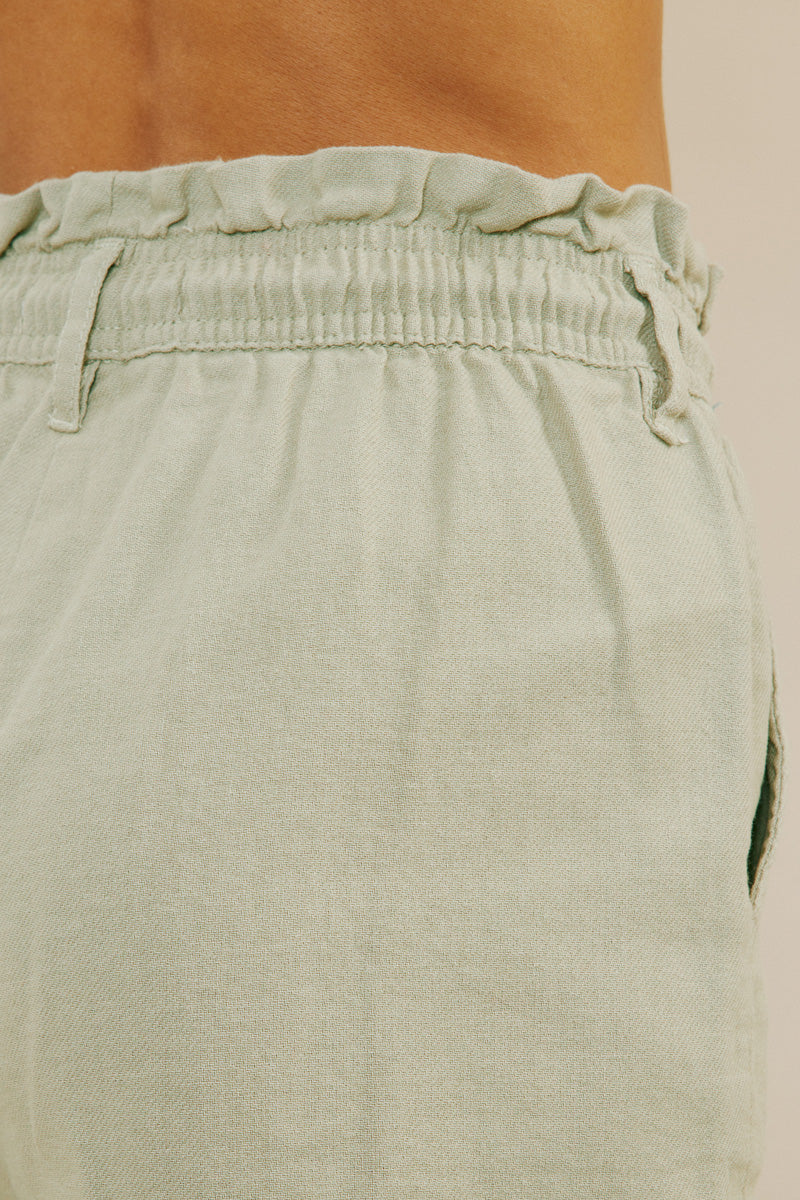 Maddox Paperbag Shorts