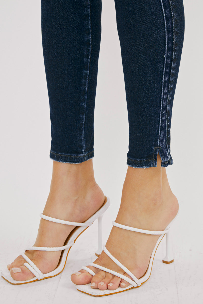 Aaron High Rise Super Skinny Jeans