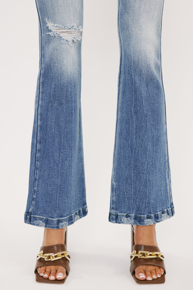 Kairo Low Rise Bootcut Jeans