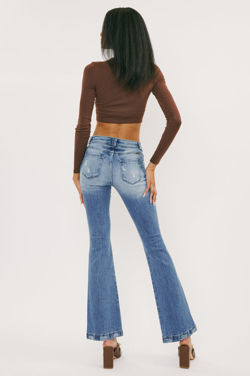 Kairo Low Rise Bootcut Jeans