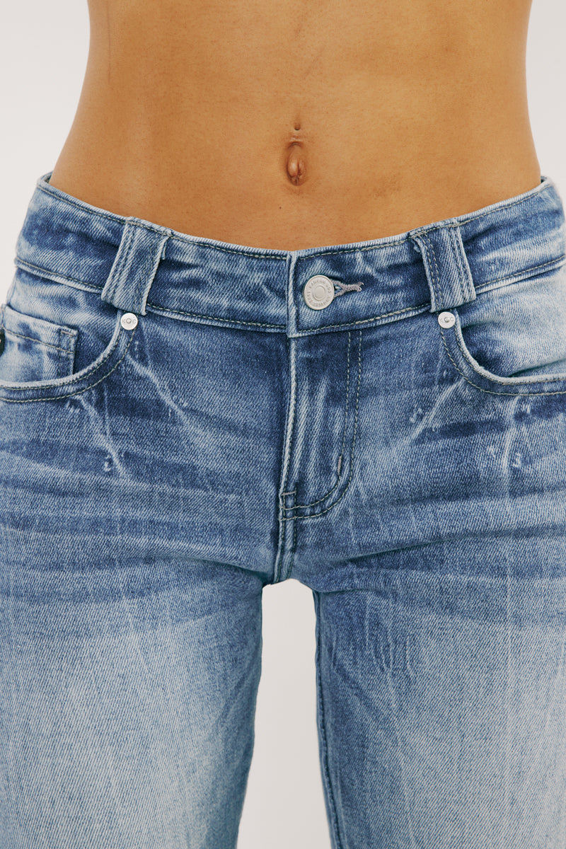Kairo Low Rise Bootcut Jeans