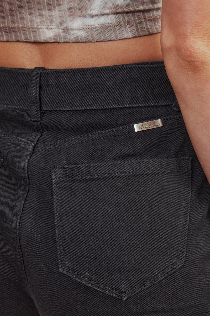 Abby High Rise Belted Shorts