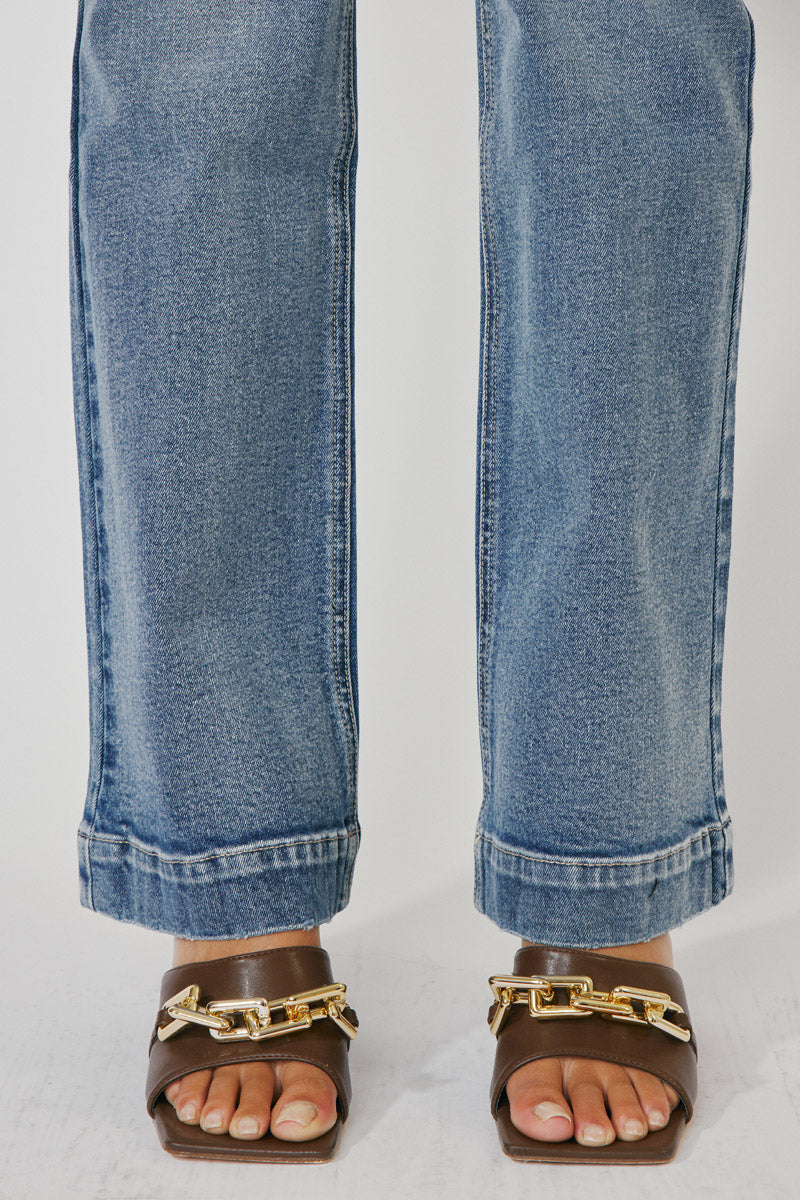 Carrie High Rise Vintage Bootcut Jeans