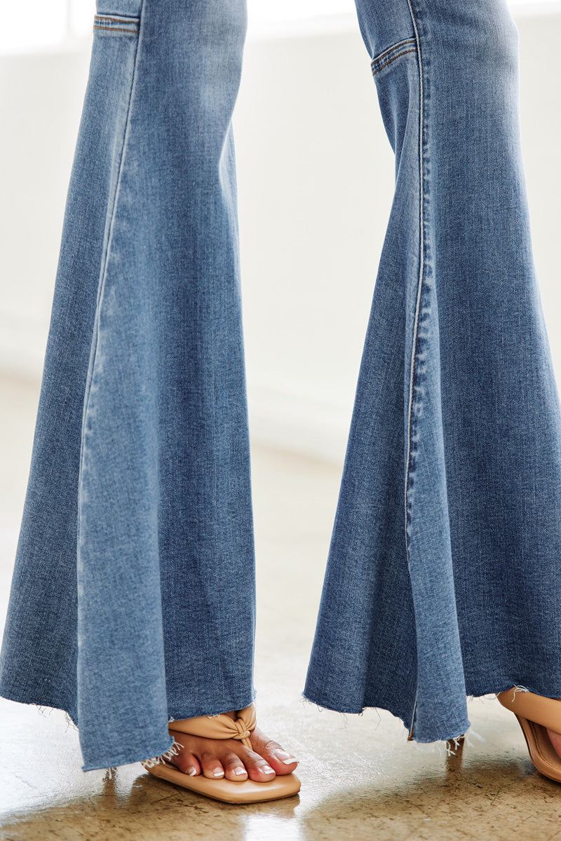 Beverly High Rise Super Flare Jeans