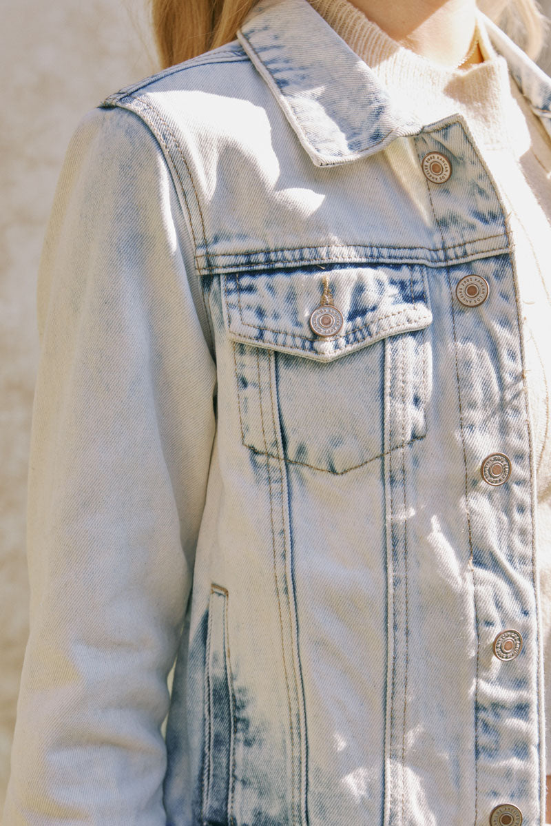 Henney Classic Trucker Jacket