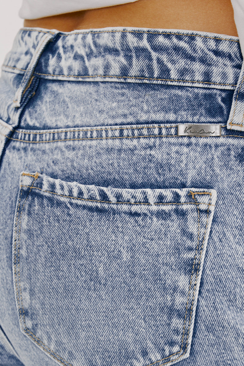 Collie High Rise Mom Jeans