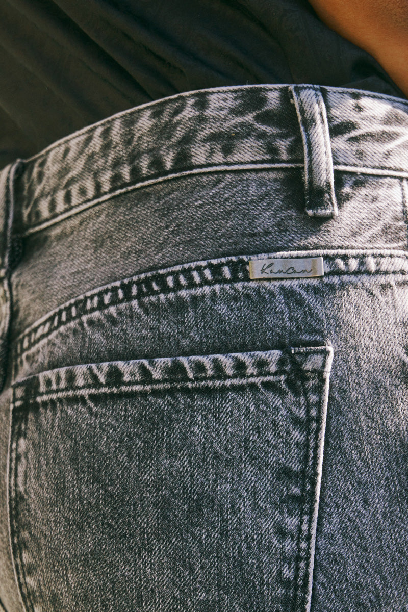 Rita High Rise Slim Straight Jeans
