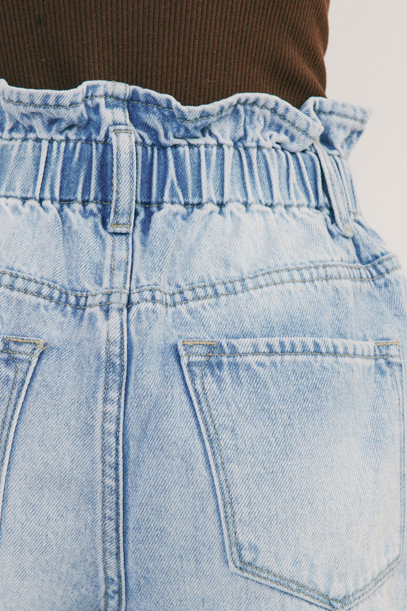 Izzie Paperbag Ultra High Rise Shorts
