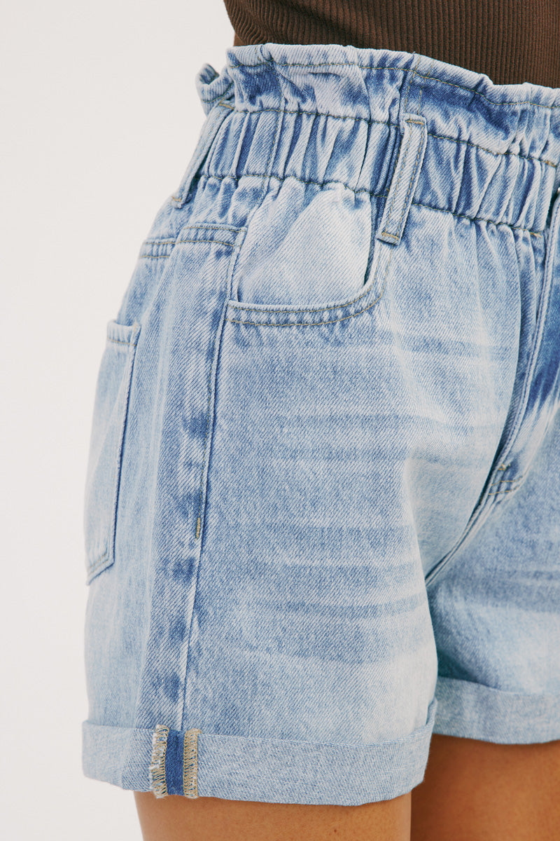 Izzie Paperbag Ultra High Rise Shorts