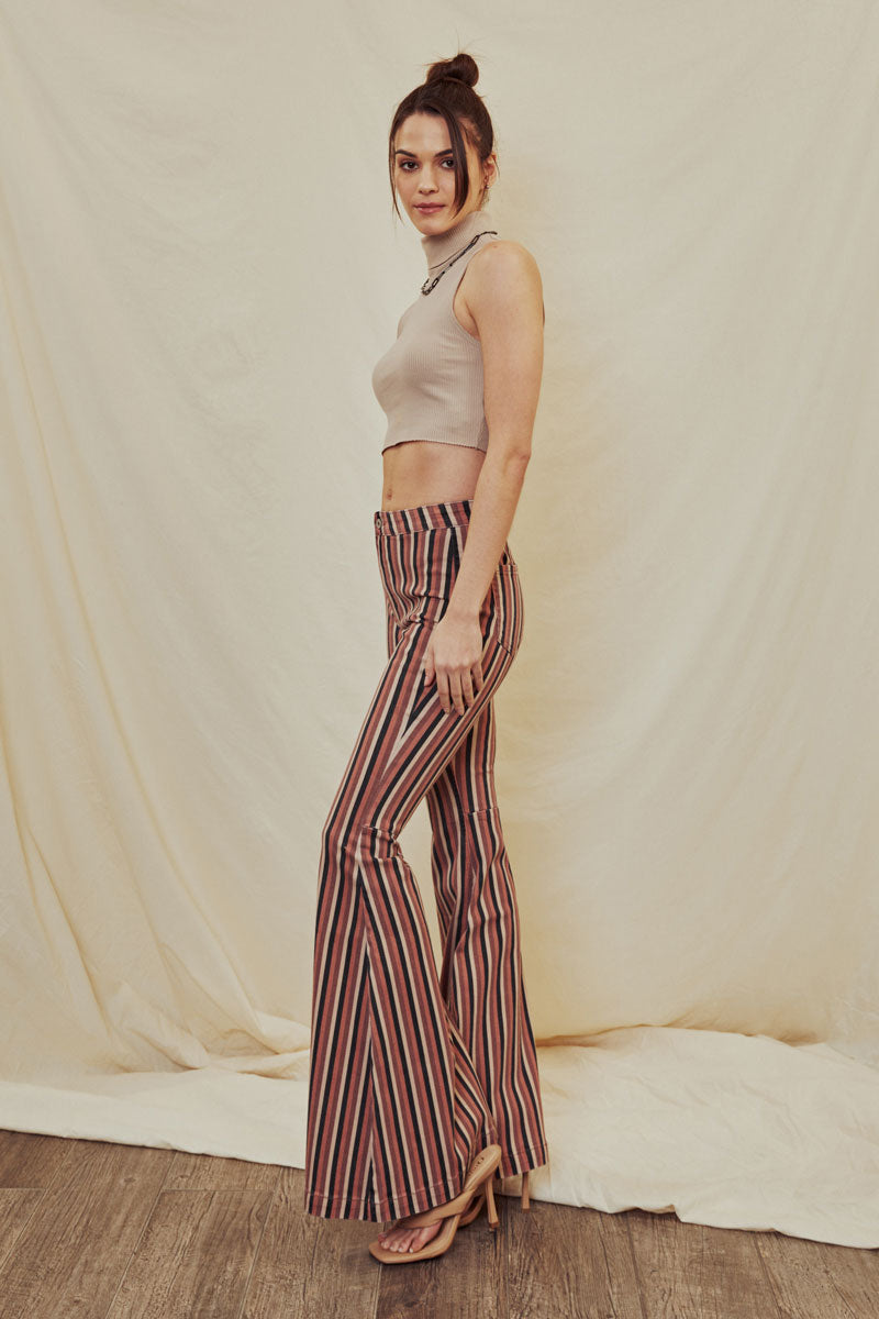 Jaqueline High Rise Super Flare Jeans