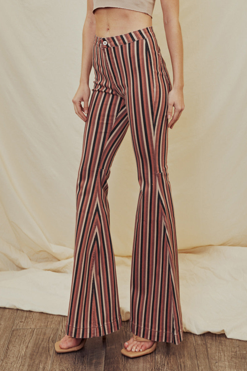 Jaqueline High Rise Super Flare Jeans