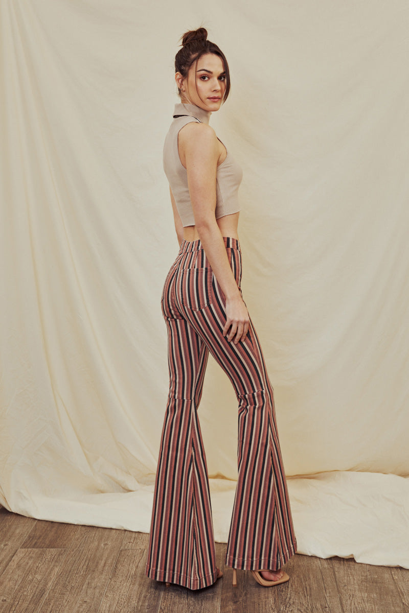 Jaqueline High Rise Super Flare Jeans