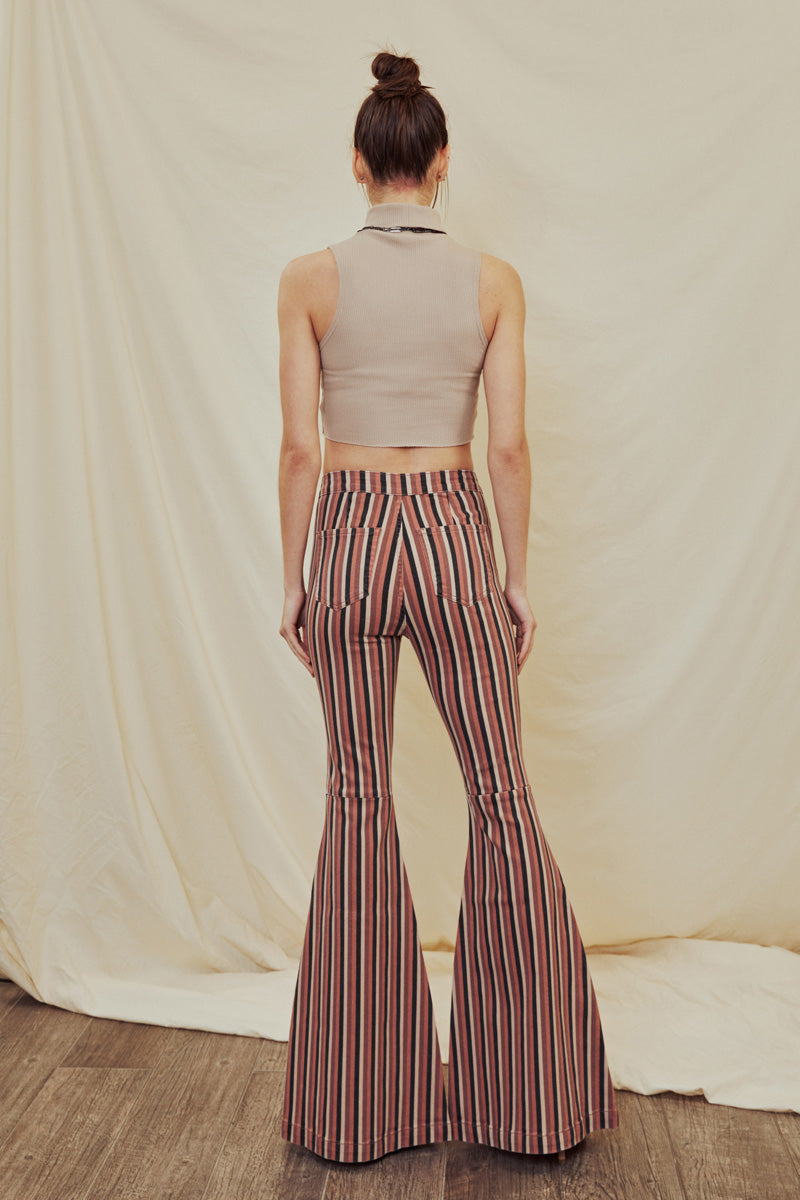 Jaqueline High Rise Super Flare Jeans