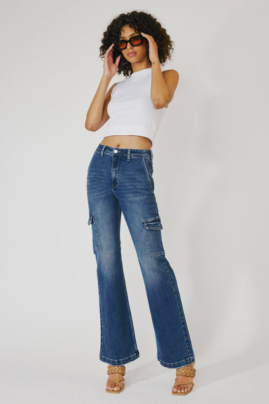 Dori High Rise Flare Jeans