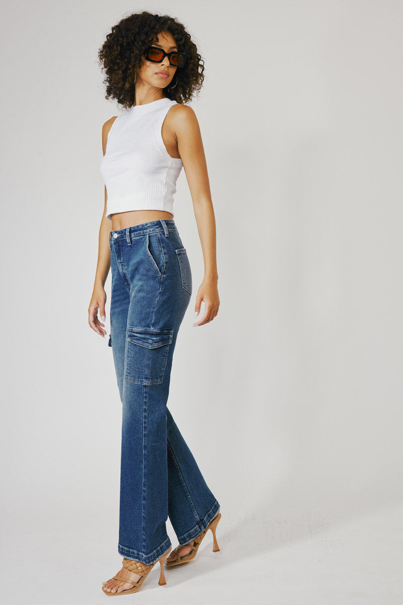 Dori High Rise Flare Jeans
