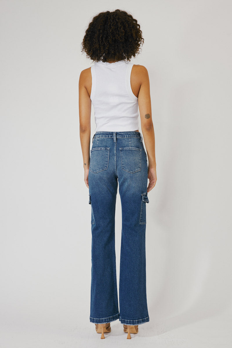 Dori High Rise Flare Jeans