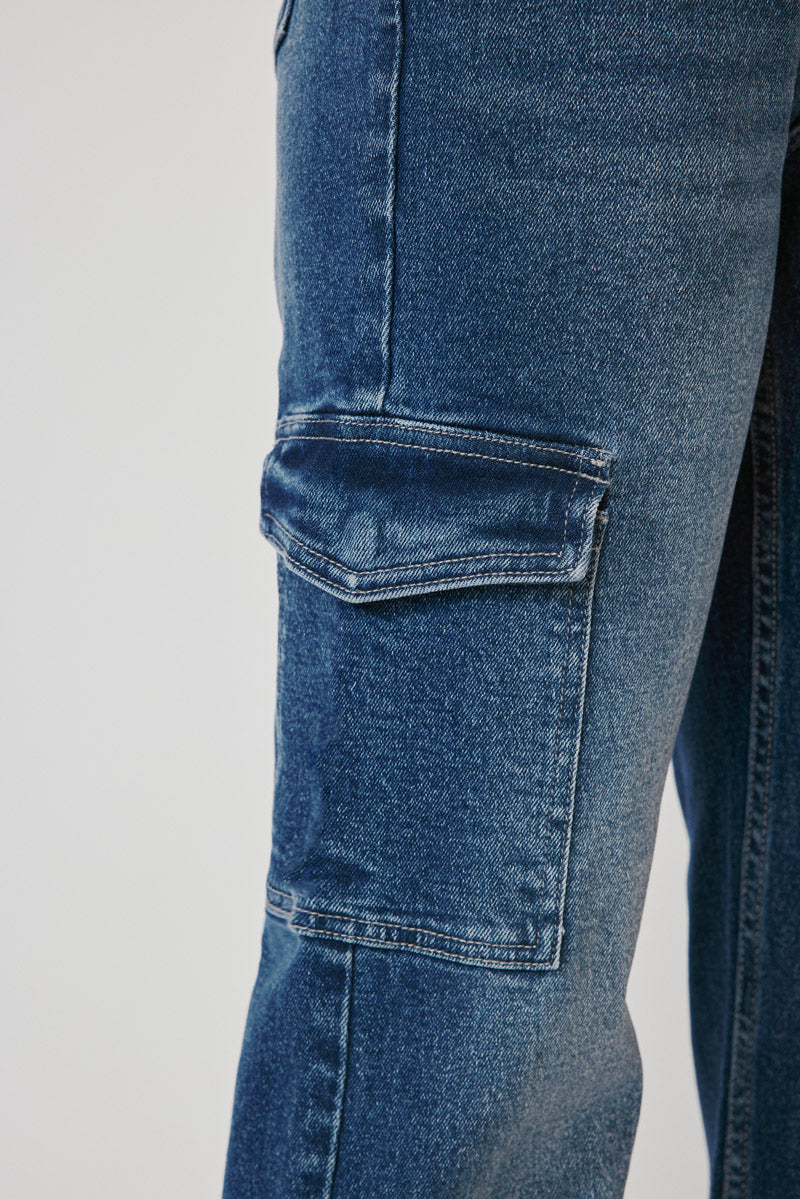 Dori High Rise Flare Jeans