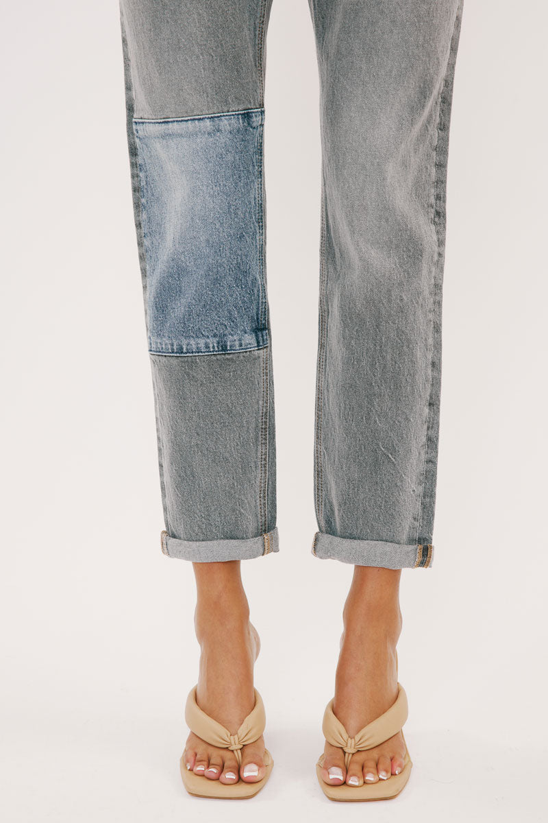 Frankie High Rise Mom Jeans