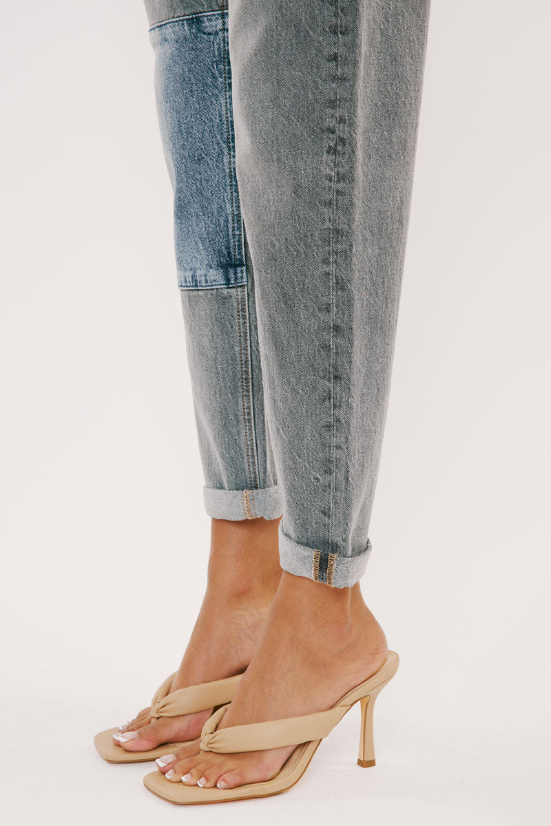 Frankie High Rise Mom Jeans