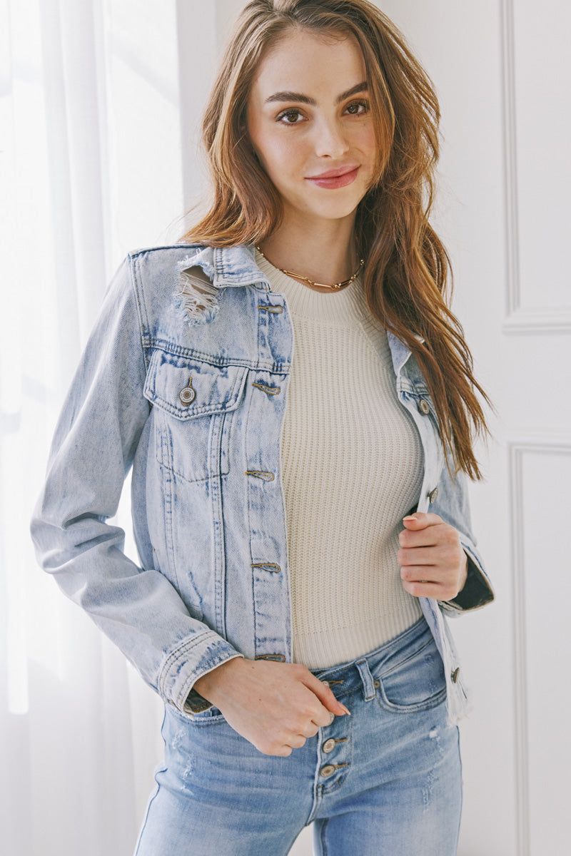 Aubrey Denim Jacket