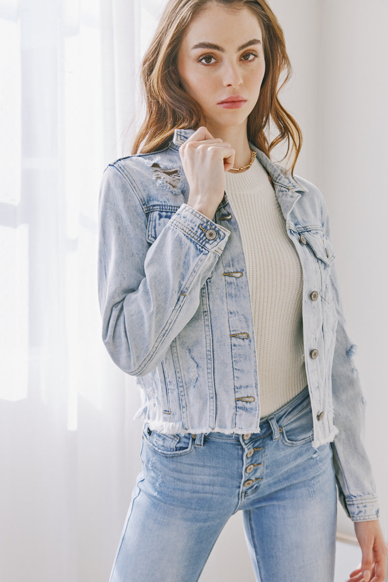 Aubrey Denim Jacket
