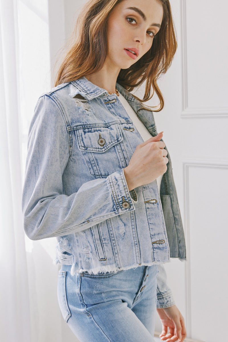 Aubrey Denim Jacket