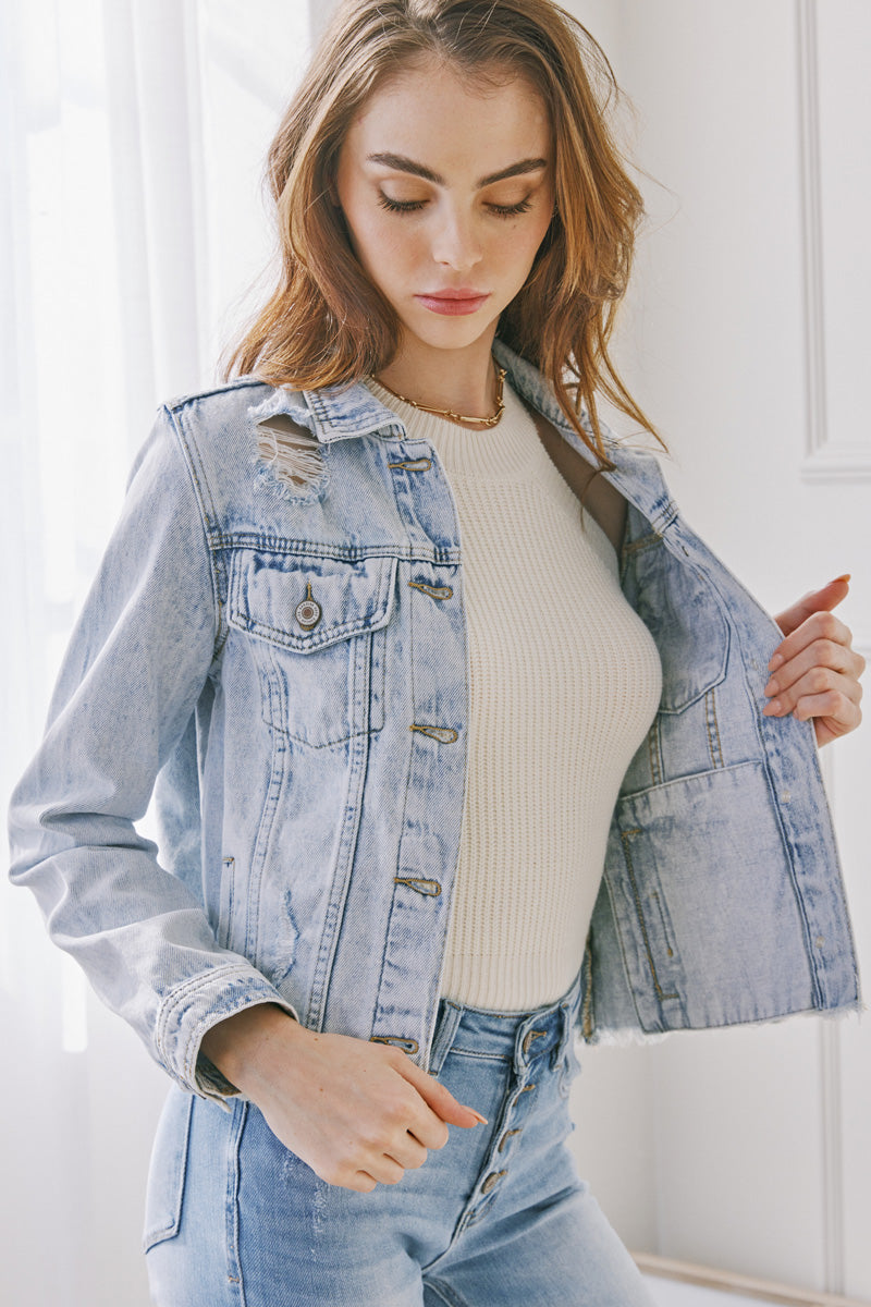 Aubrey Denim Jacket