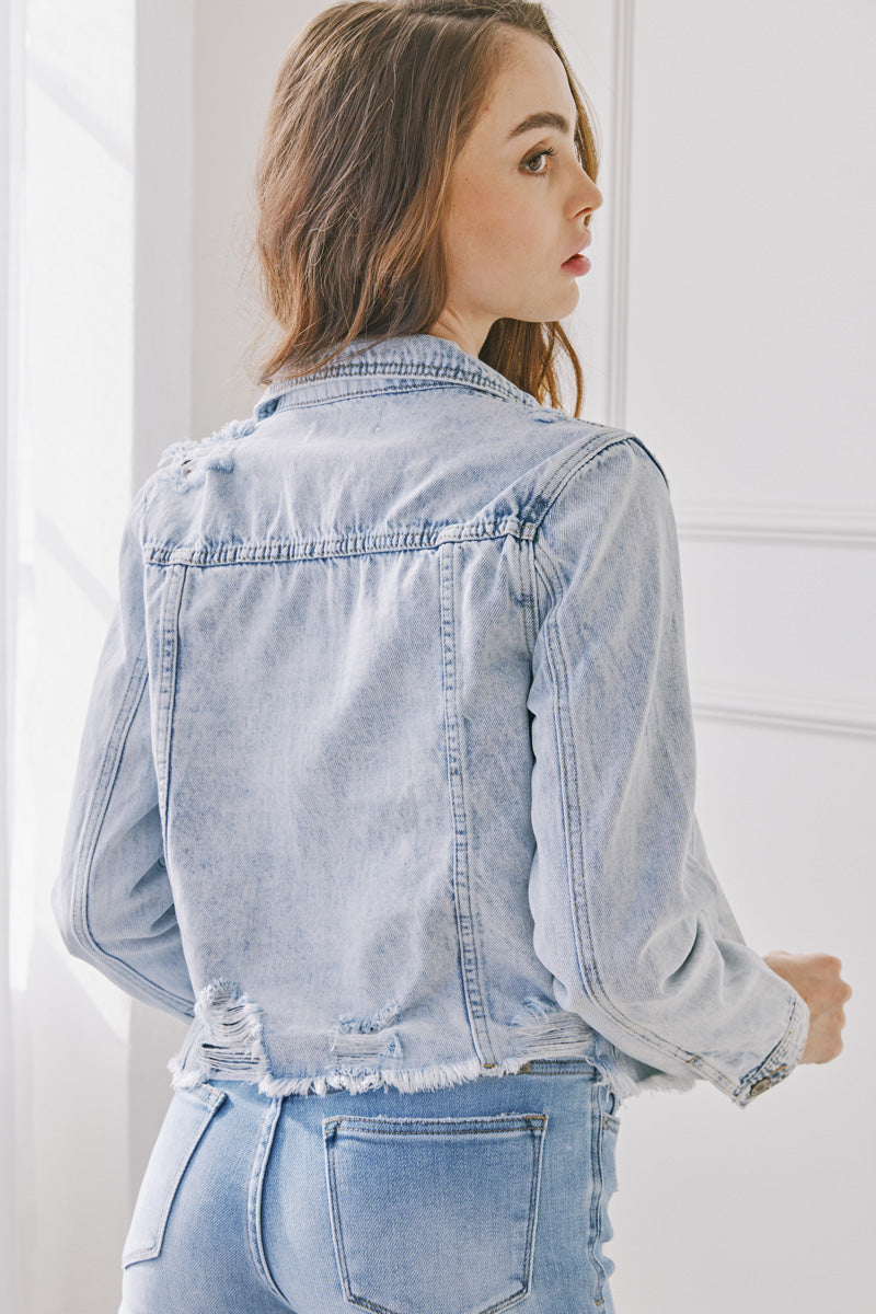 Aubrey Denim Jacket