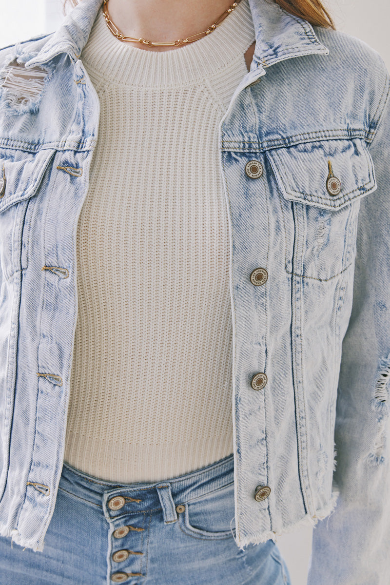 Aubrey Denim Jacket