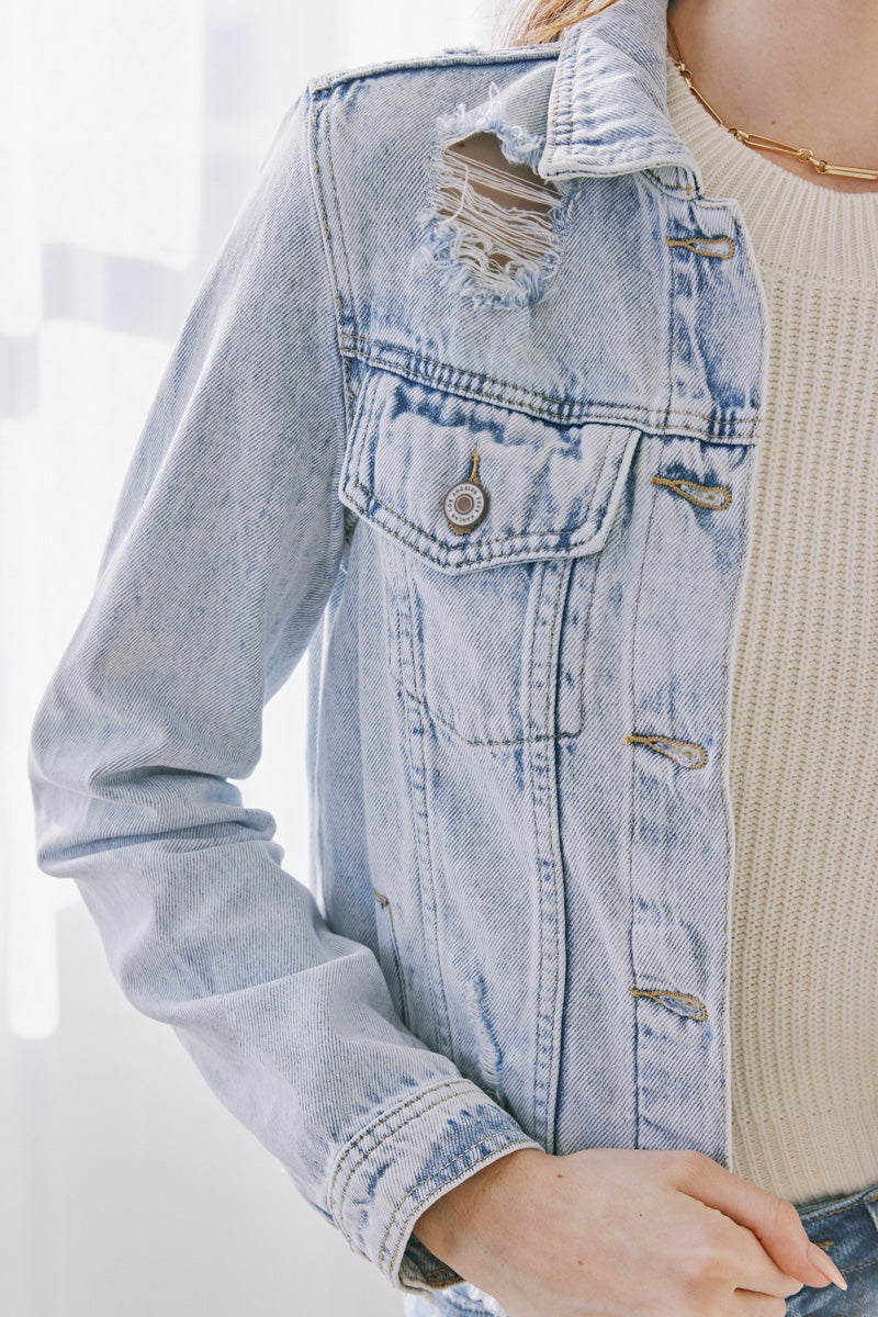 Aubrey Denim Jacket