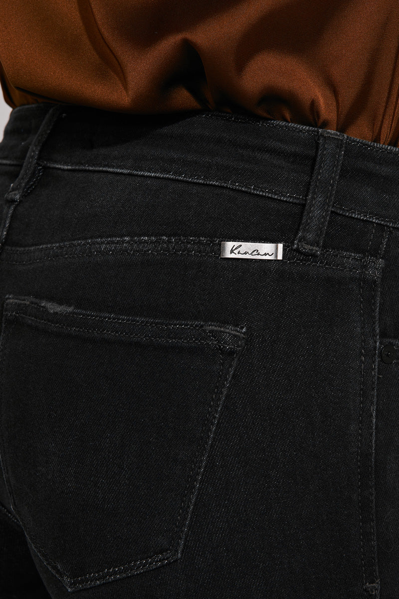 Harlowe Mid Rise Flare Jeans