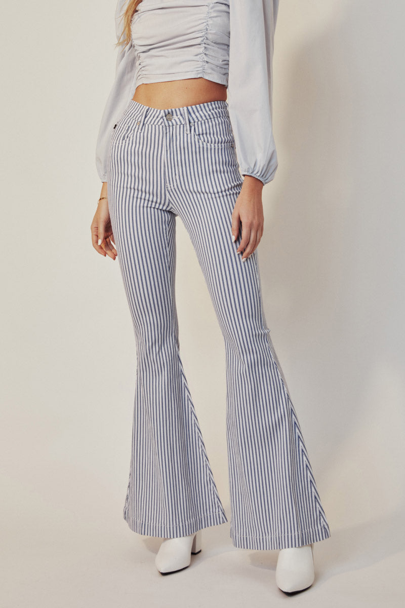 Carmen High Rise Super Flare Jeans
