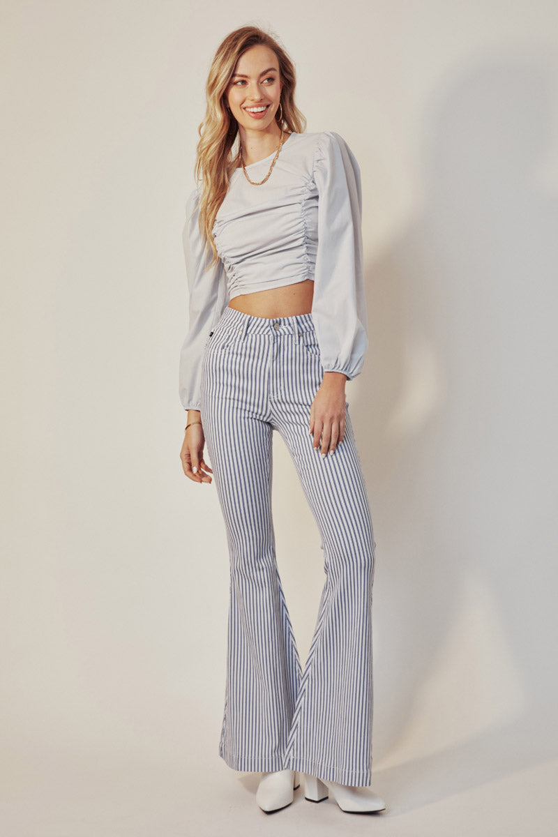 Carmen High Rise Super Flare Jeans