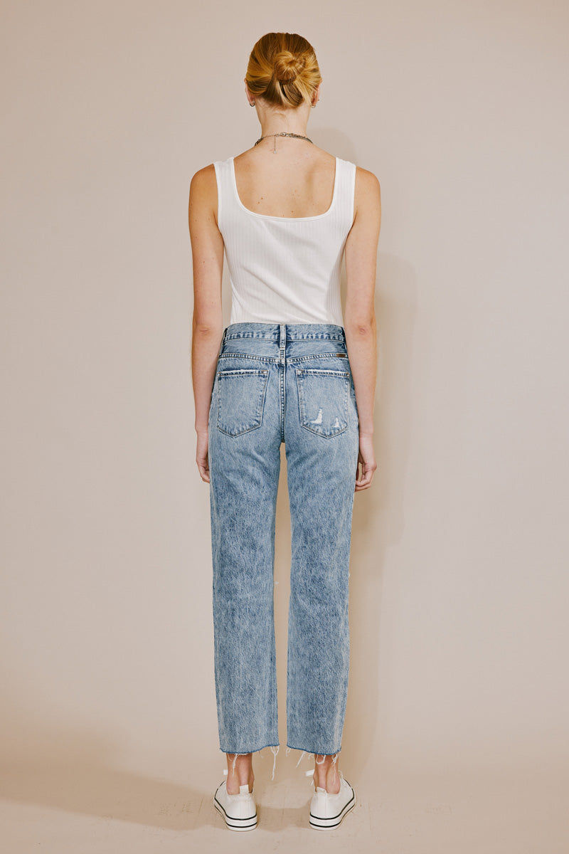 Chesney High Rise Straight Leg Jeans