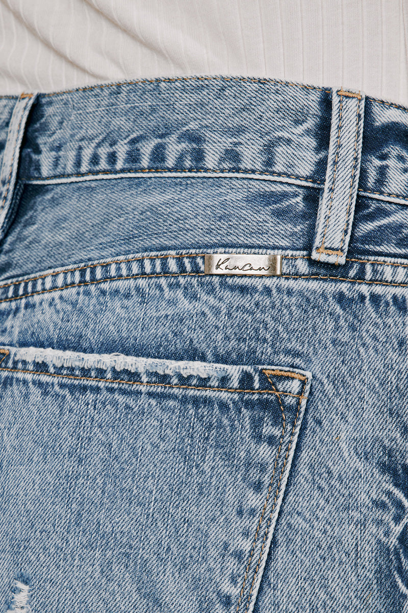 Chesney High Rise Straight Leg Jeans
