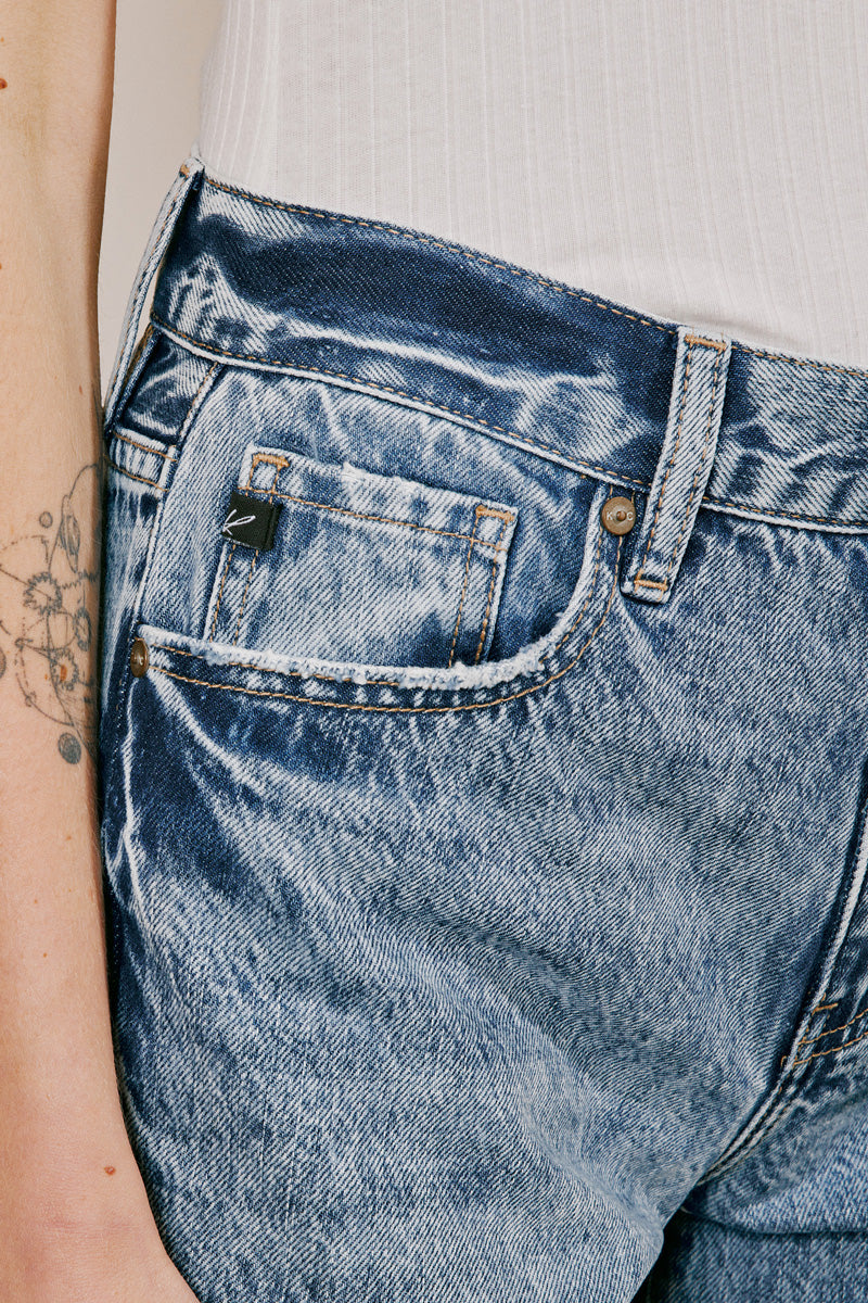 Chesney High Rise Straight Leg Jeans