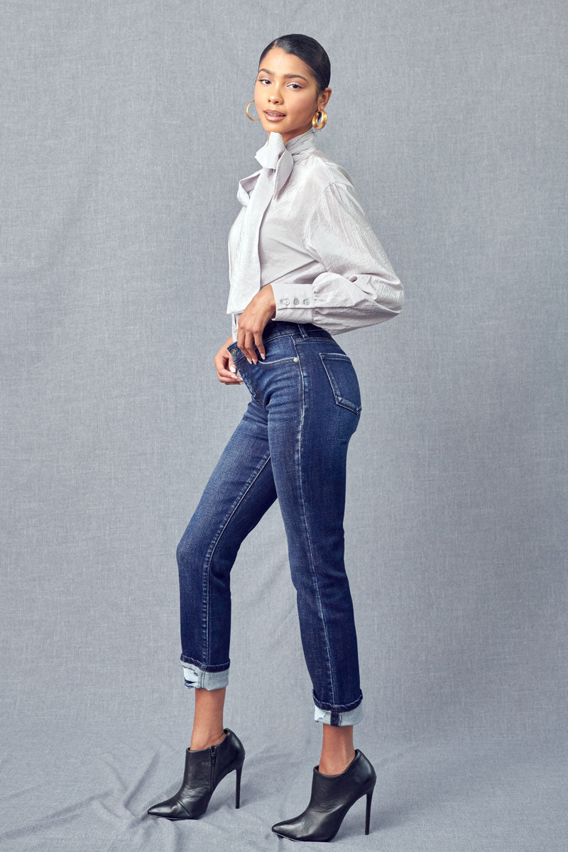 Lauren High Rise Y2K Bootcut Jeans