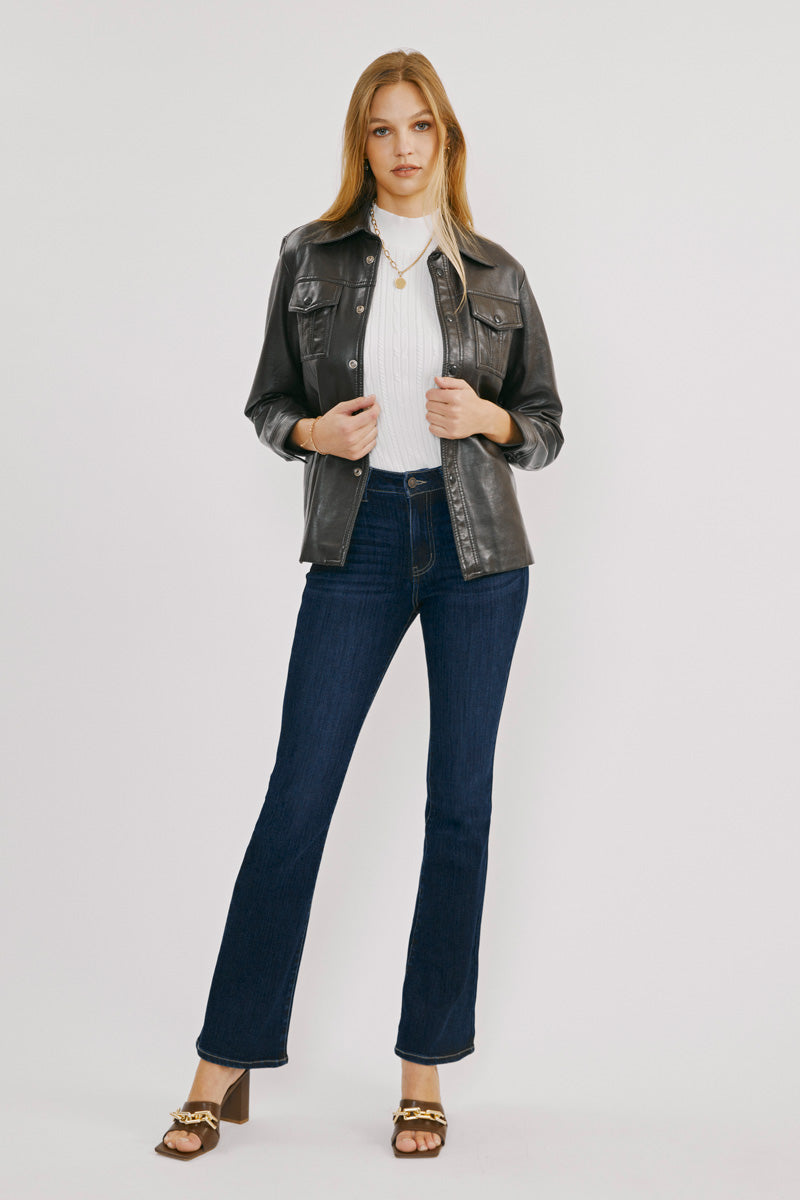 Acacia High Rise Bootcut Jeans