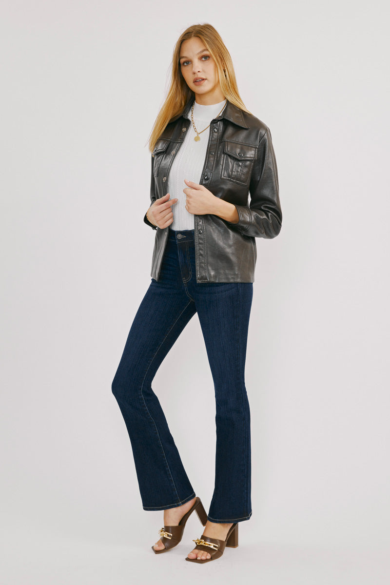 Acacia High Rise Bootcut Jeans