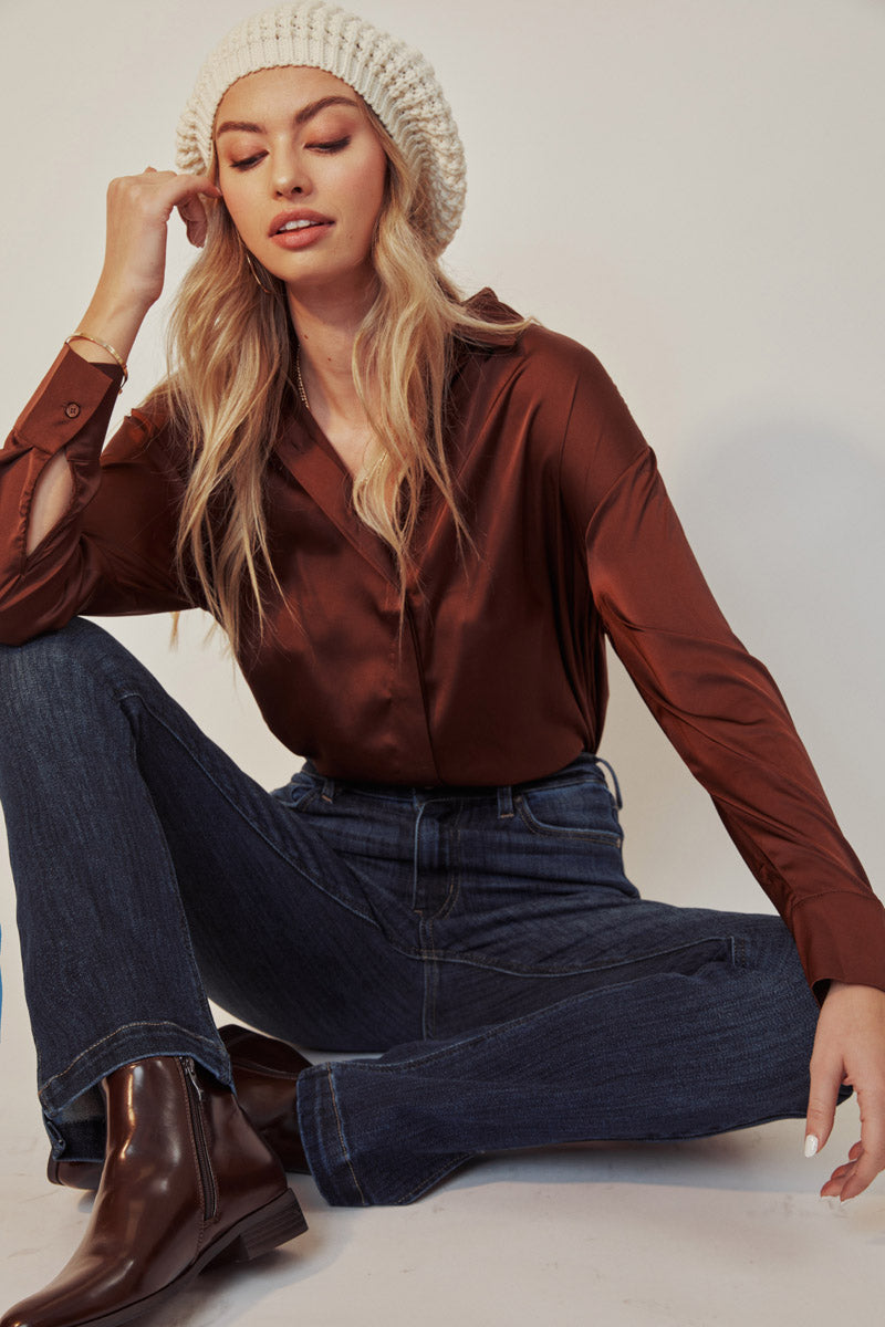 Lauren High Rise Y2K Bootcut Jeans
