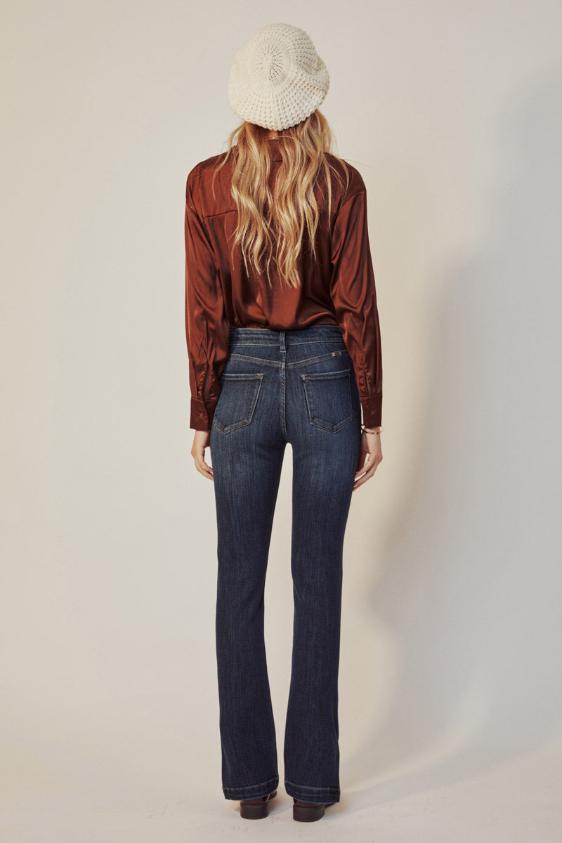 Lauren High Rise Y2K Bootcut Jeans