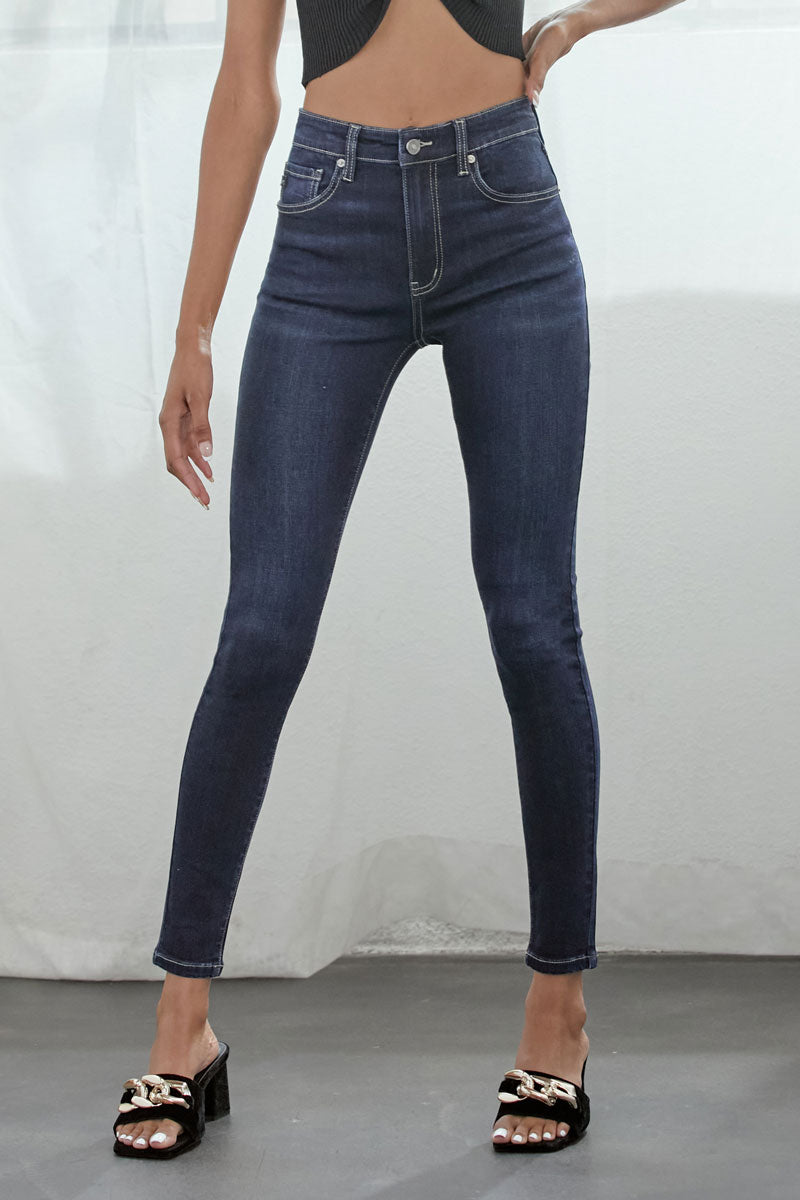 Madison Mid Rise Super Skinny