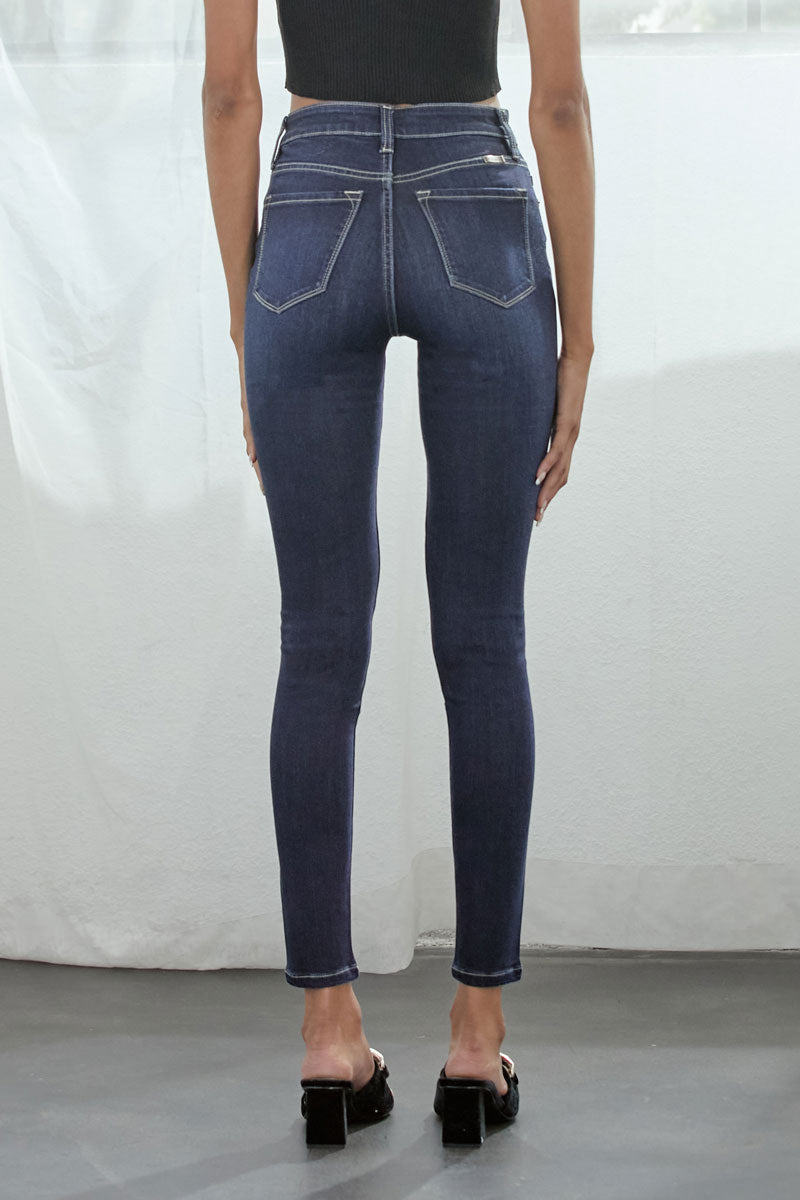 Madison Mid Rise Super Skinny